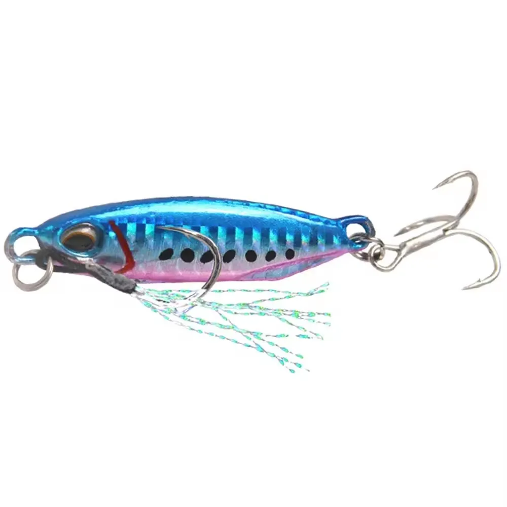 Custom Window Zipper Printing Plastic Bag For Slow Pitch Jigging Lure Fishing Hook Jig Lead Head Sinking Metal Jigs Bait Lure