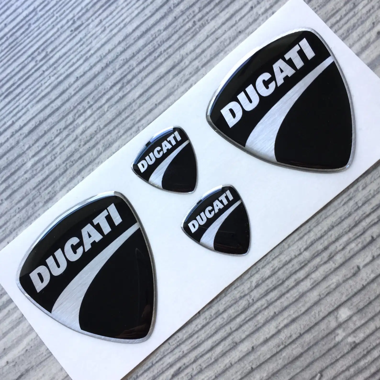 3D Прозрачная Круглая Наклейка для автомобиля с купольным покрытием из эпоксидной смолы под заказ