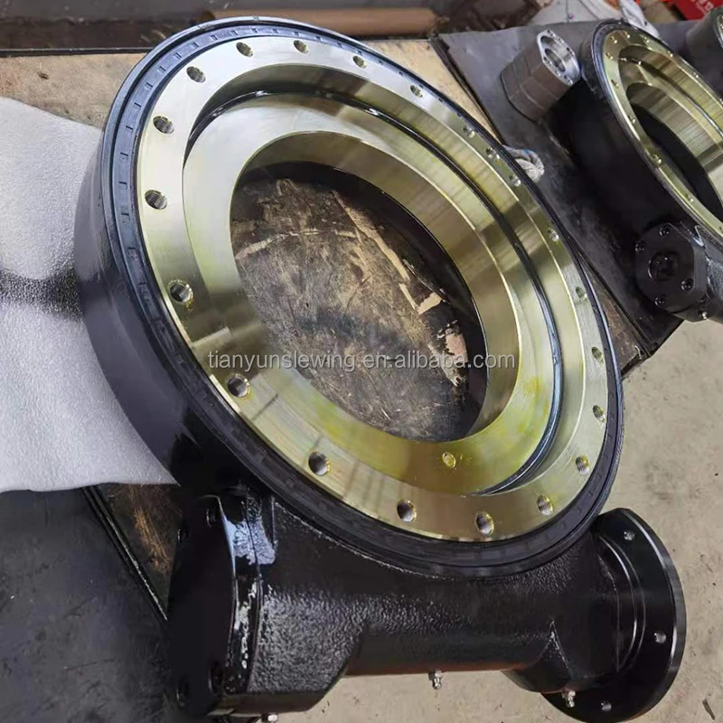 Hot Sale Best Price Worm Gear Planetary Gearbox Hydraulic Slewing Drive With High Quality