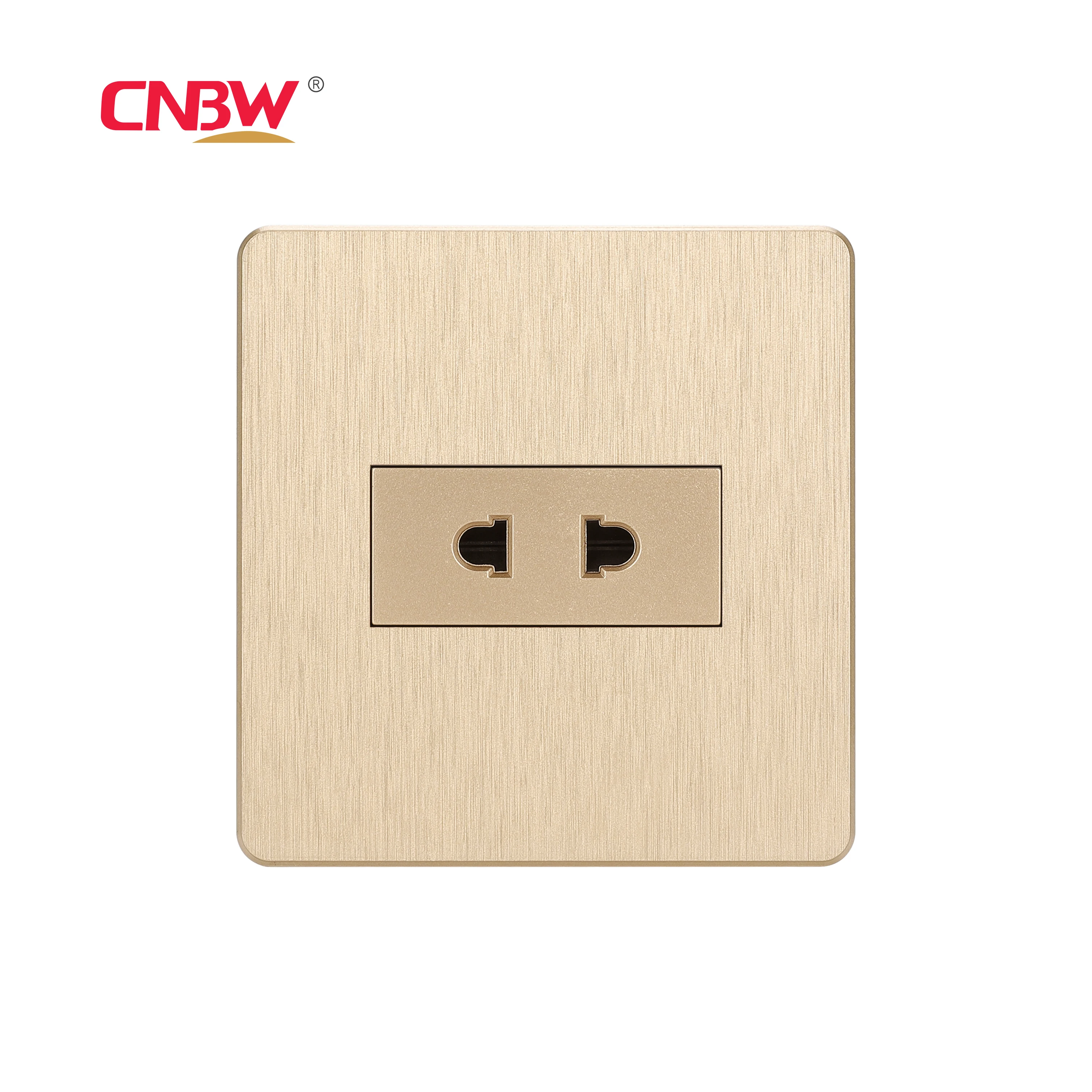 Factory price New design european the 2P schuko wall socket