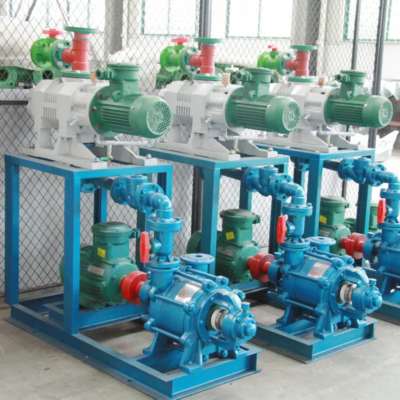 
China belt driven vacuum pump 2021 Hot Sale rotary vane vacuum pump 