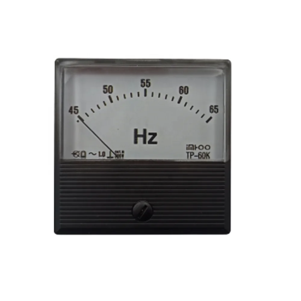 Chinese Supplier Professional Customized DC GB/T7676-98 Analog Frequency Panel Meter