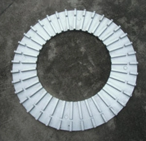 Supply Oil Drilling Rig Accessories TPQ327 Push Plate Clutch with Push Plate Pressure Plate TPQ327-07 Mud Pump