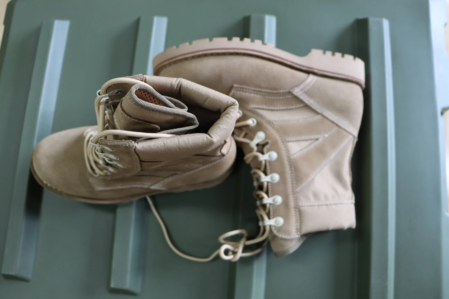 Military Cowhide leather tactical