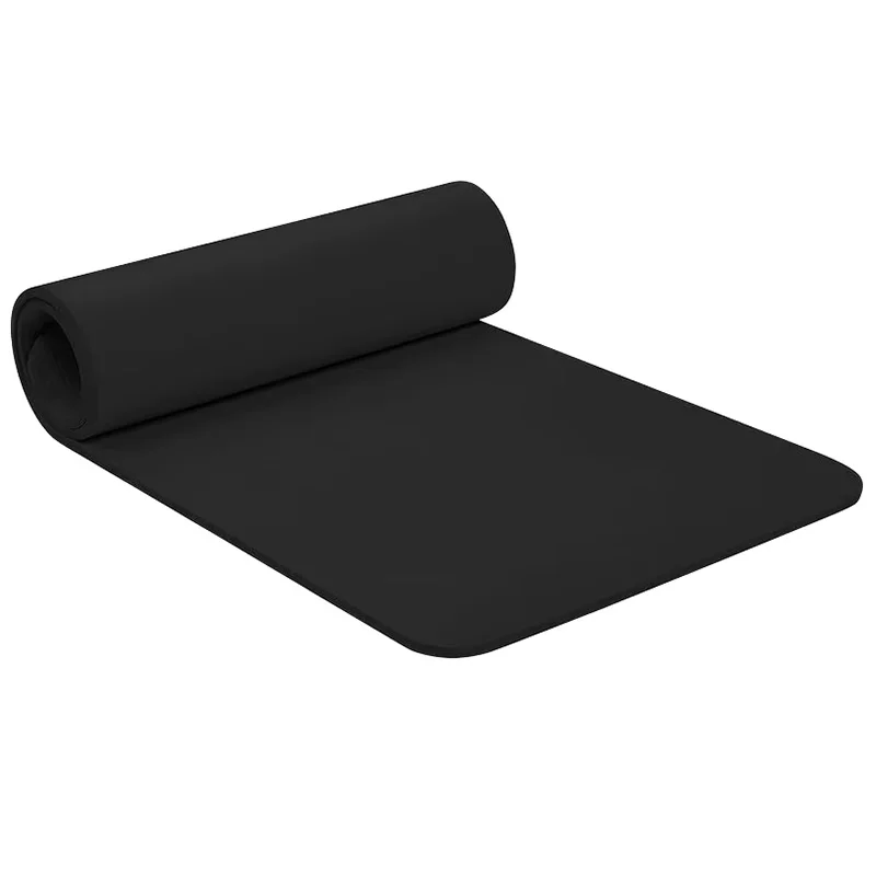 NBR Yoga Mats 10mm Thick Custom Yoga Mats Non Slip Grounding Sheet Correcteur De Posture Fitness Yoga Supplies Nylon