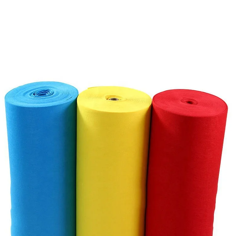 Non Woven Fabric Made In China Factory Wholesale Make-to-Order Polyester Nonwoven Fabric Non Woven Fabric Roll