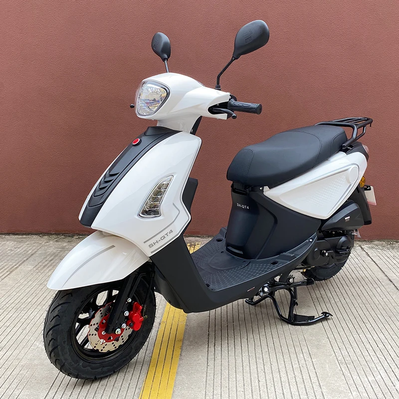 Euro5 Standards JOGI 125cc Gasoline Scooter EFI System 85km/h Max Speed Drum Air Cooled 4 Stroke Engine EPA Certified Gas Moped