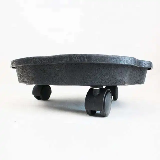 Smart Plastic Flower Pots Planters Vases Acrylic Outdoor Seed Flower Home Decor Indoor Table Floor Vase Pp Plants Flower Pot