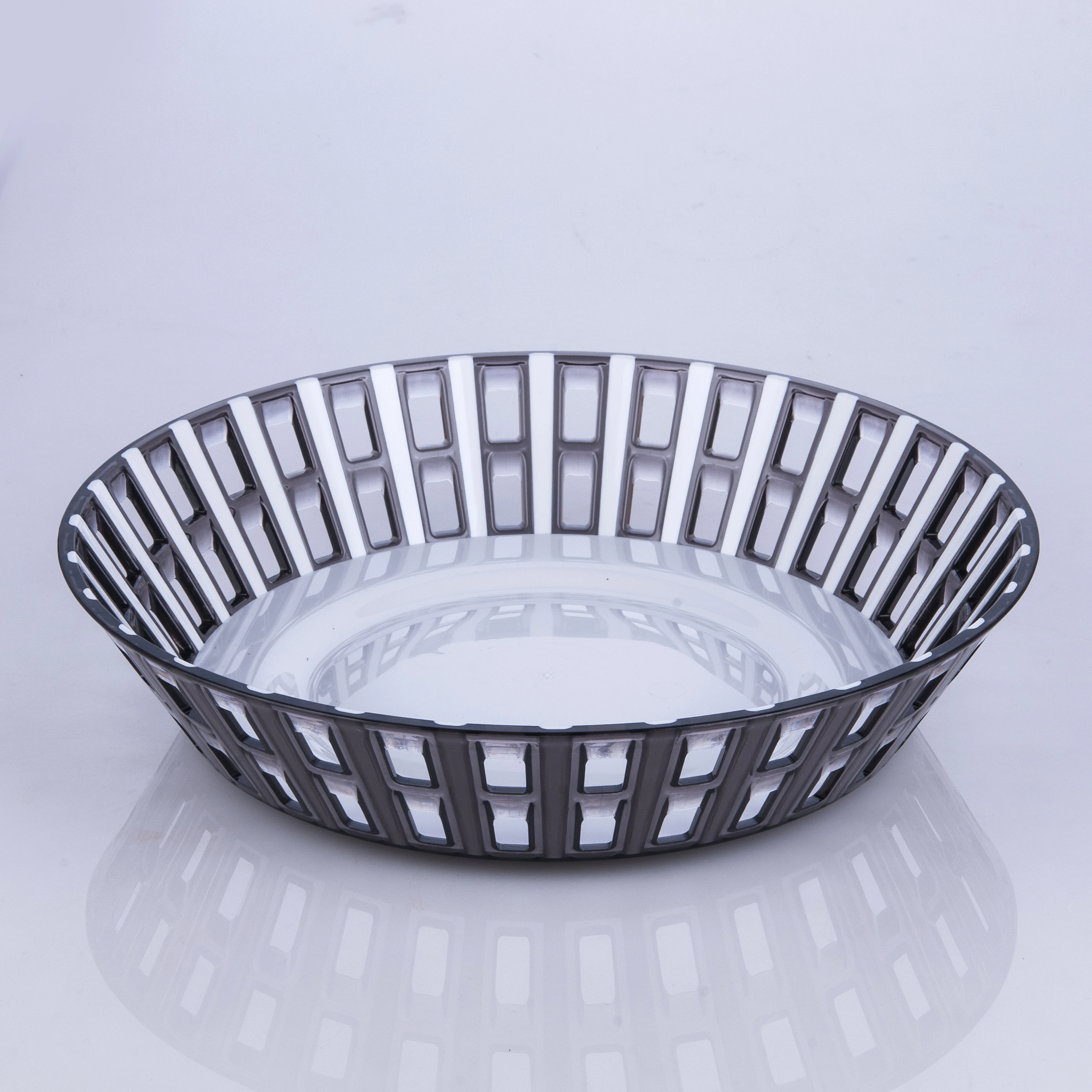 High Quality Durable Using Various Round Bulk Simple Fruit Dishes