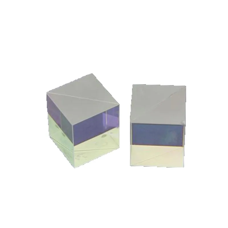 High Extinction Ratio Good Imaging Small Stress Polarization Prism Splitting Light