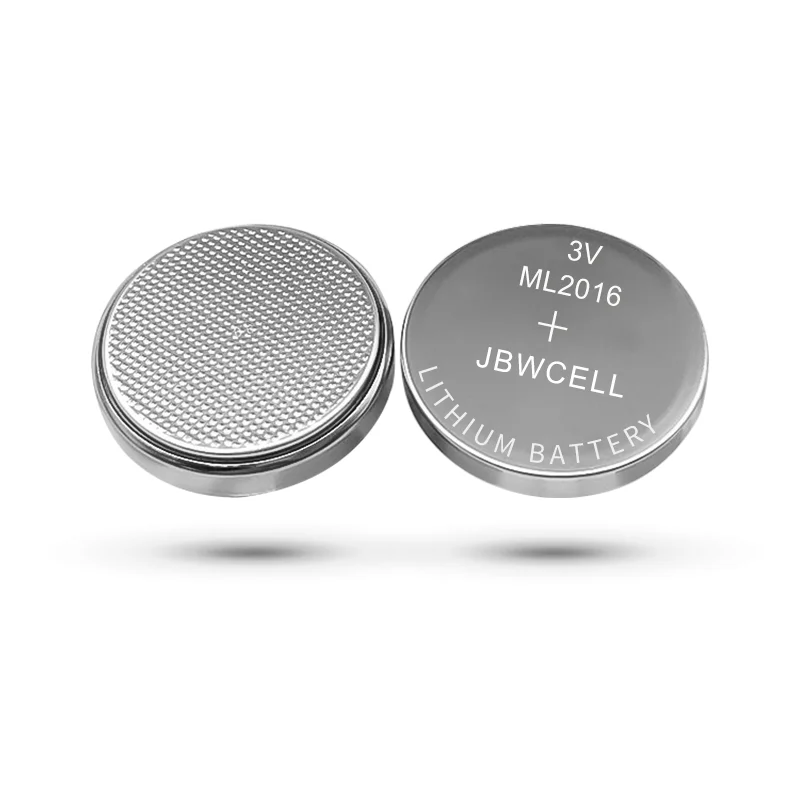 ML2016 3V rechargeable lithium button cell battery