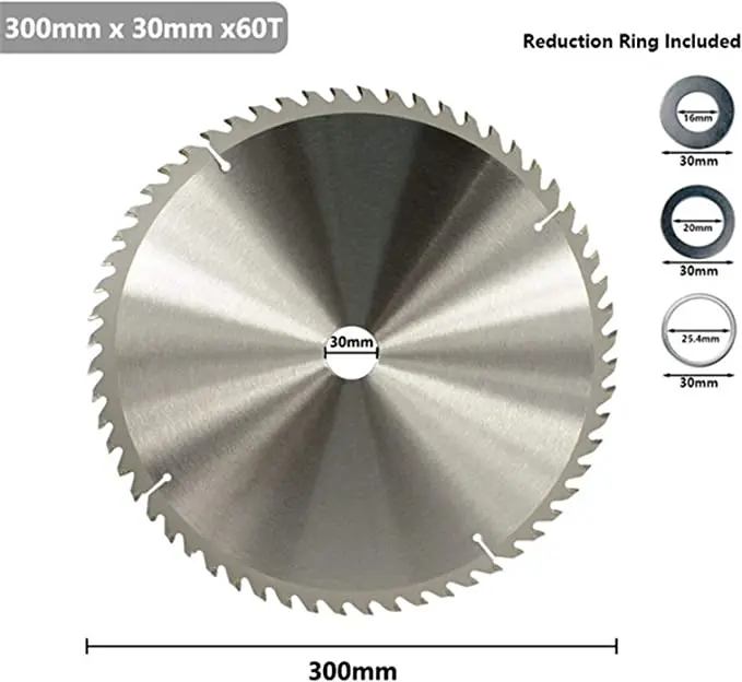 Long life TCT saw blade tungsten carbide tipped circular saw blade for angle grinder