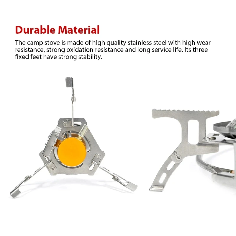 Camping Backpacking Gear Outdoor Tools Portable Cooker Camping mini Gas Stove