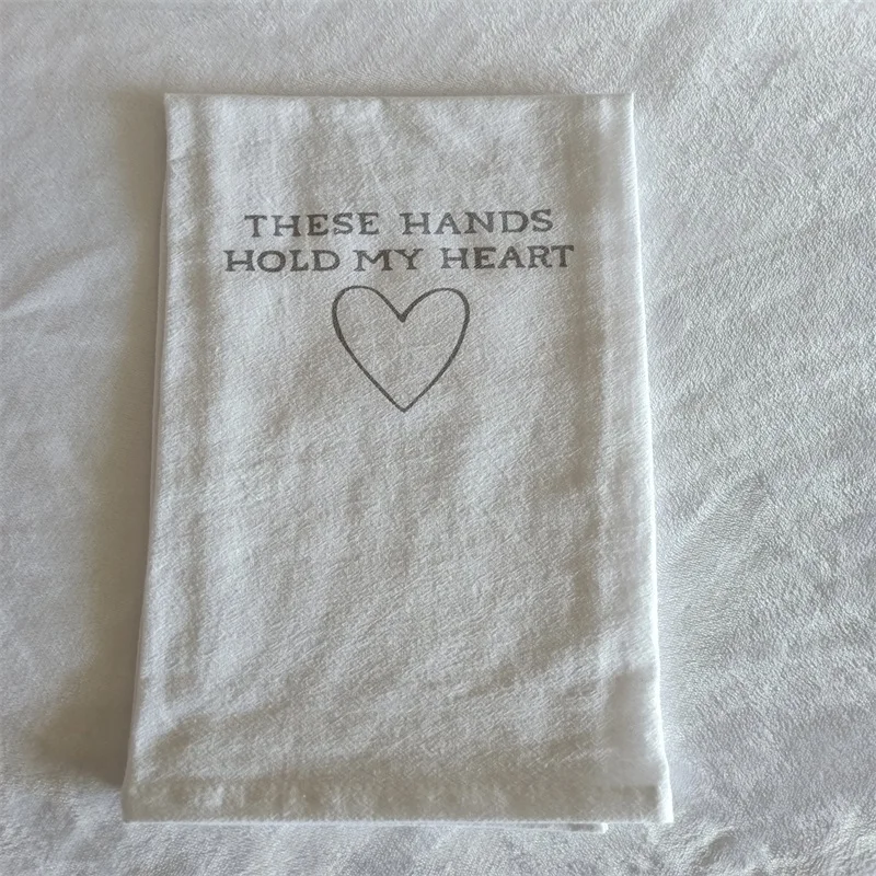 Трафаретная печать Slik 100% хлопок на заказ мука мешок чайное