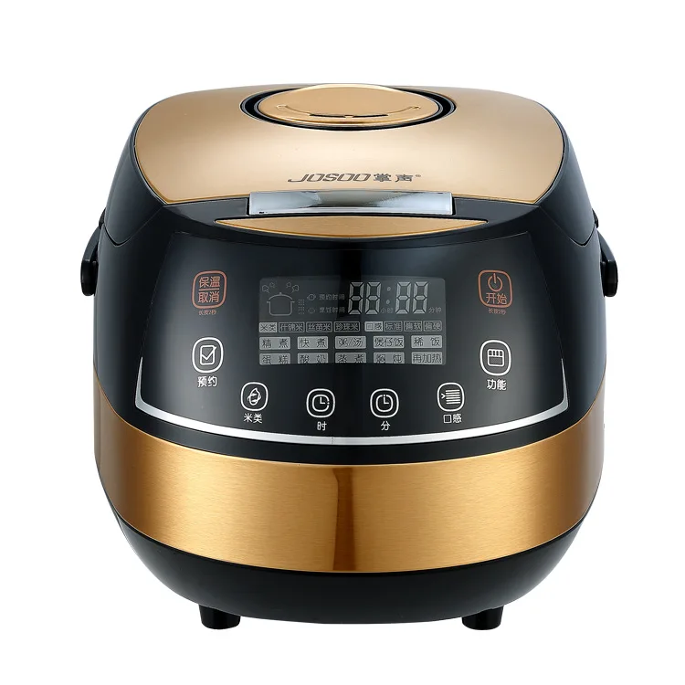 5L Non stick 20 Bowls Of Rice Can Be Cooked Once Need Not Wait Long Pot stewed Meat Energy Saving Safety  Rice Cooker