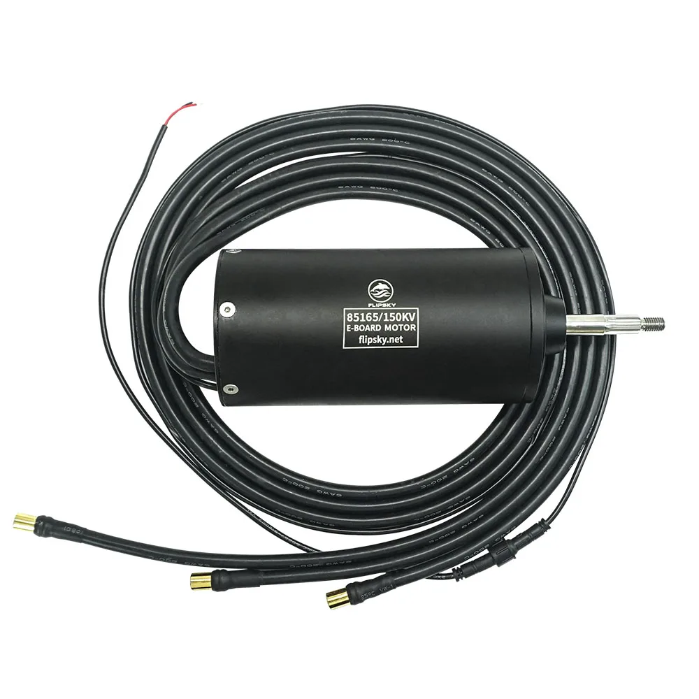 Flipsky 85165 20s 24s 150KV 19500W IP68 Fully Waterproof Motor Brushless Sensorless for Efoil Ejet boards