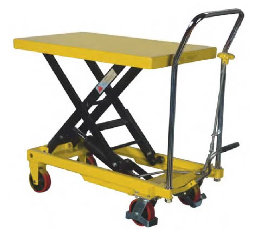 Hydraulic Lifting Mechanism Scissor Lift Table Platform  CE CERTIFICATE