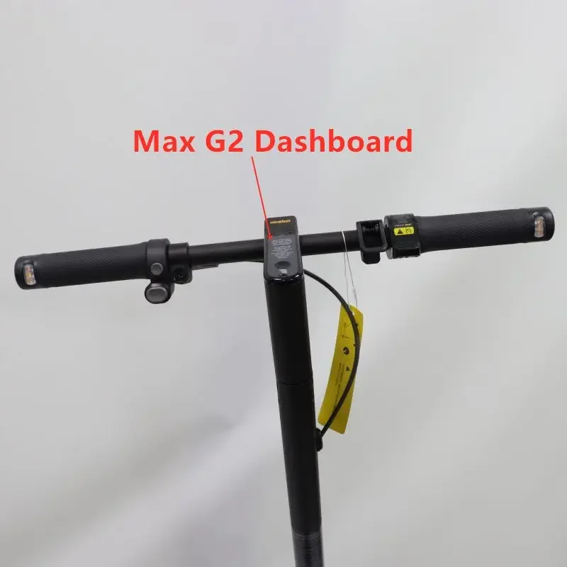 Оригинальная приборная панель для Ninebot от Segway Max G2 электрический скутер корпус дисплея пластиковый KickScooter аксессуары