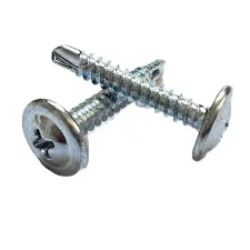 China Factory Low Price Stainless Steel Truss Button Wafer Head Galvanized Customized Self Drilling Roofing Screw Wood Screw