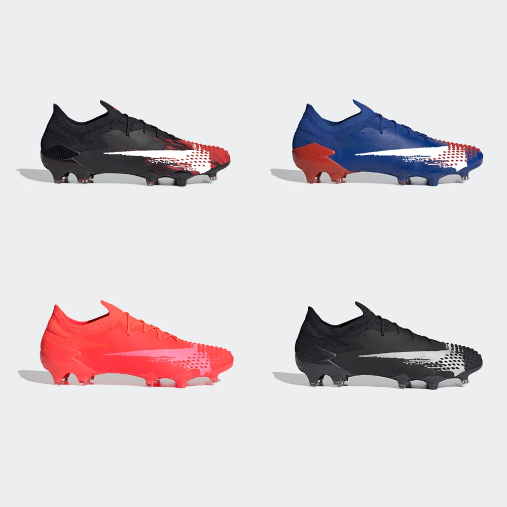 ODM China Custom Logo Quality Assurance spiked football boots Outdoor Soccer Shoes Children adult high ankle football training