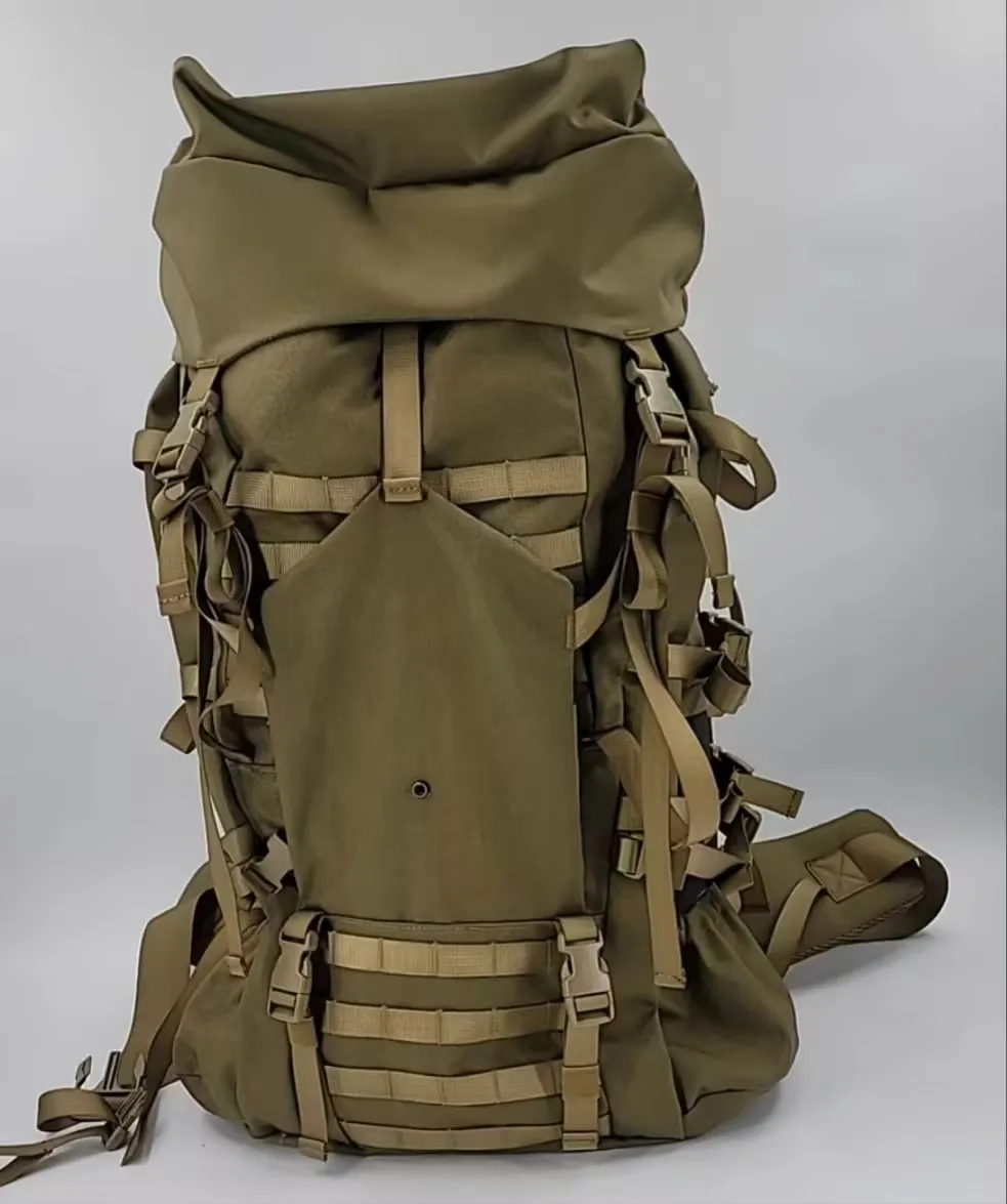 TRONYOND Custom 70L Camouflage Rucksack Tactical Backpack Molle Waterproof Mochila Tactico Camping Hiking Backpack Rucksacks Bag