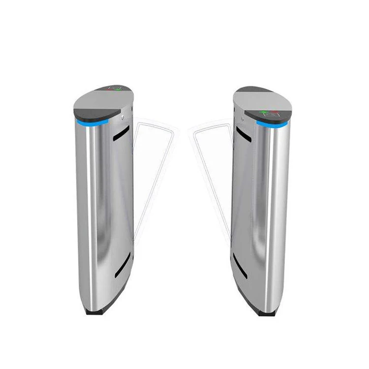 Office Building Flap Barrier Gate Turnstile Access Control Security Gates