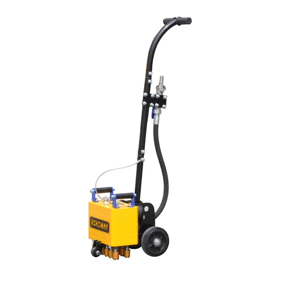 road concrete scabbler RWZJ11 concrete milling machine