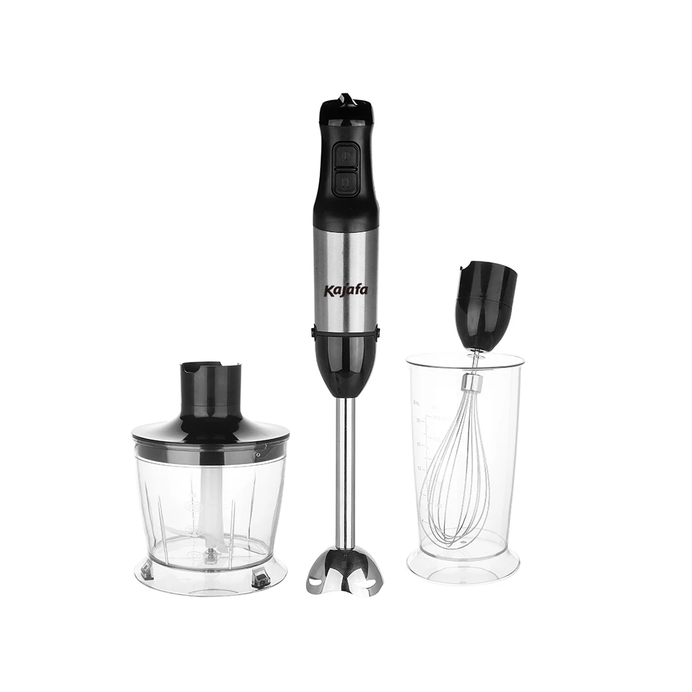 New Items 500W or 700W DC Motor Turbo Button Vegetable Meat Food manual hand blender