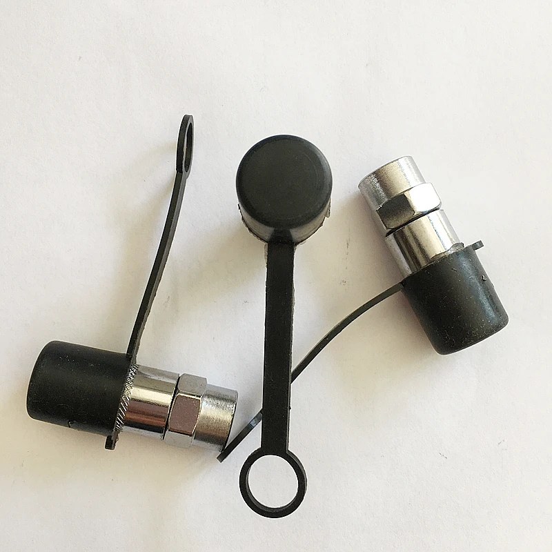 High Quality XZW Plastic Black Grease Gun Coupler Dust Cap