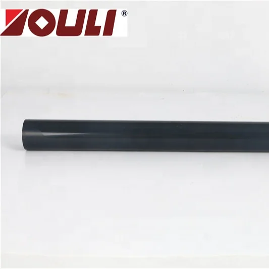 CPVC Pipe for industrial Corzan Cpvc  SCH80 & SCH40 high pressure CPVC