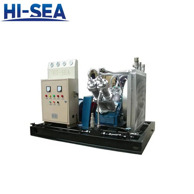 Electric Marine Air Compressor