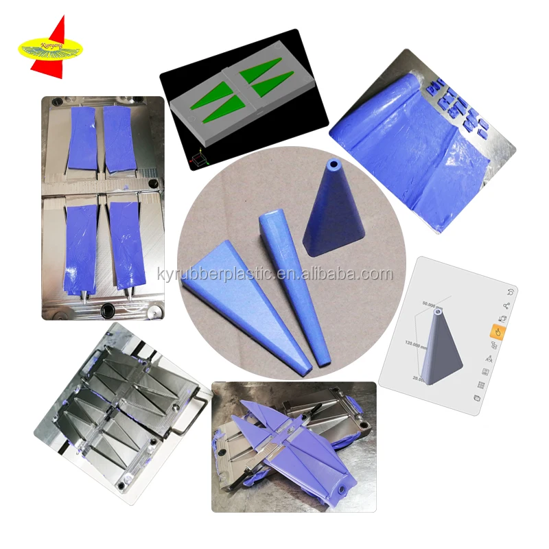 Custom Molded Rubber Protective Sleeve (Silicone Rubber Cup Sleeve, Food Grade Silicone Rubber Sleeve, Coupling Rubber Sleeve)