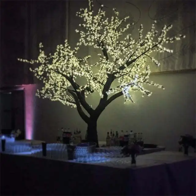 Manufacturers Wholesale Led Cherry Blossom Christmas Tree Light