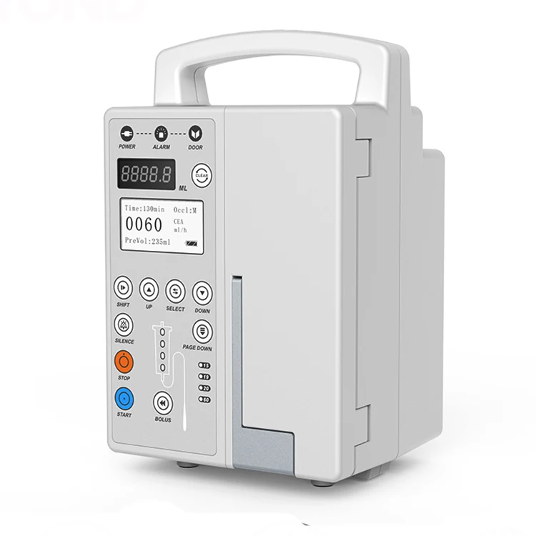 BYOND Health Care Manufacturer Price Hospital Automatic Medical Portable Elastomeric Anesth Infusion Pump Ce Electricity BYS-820