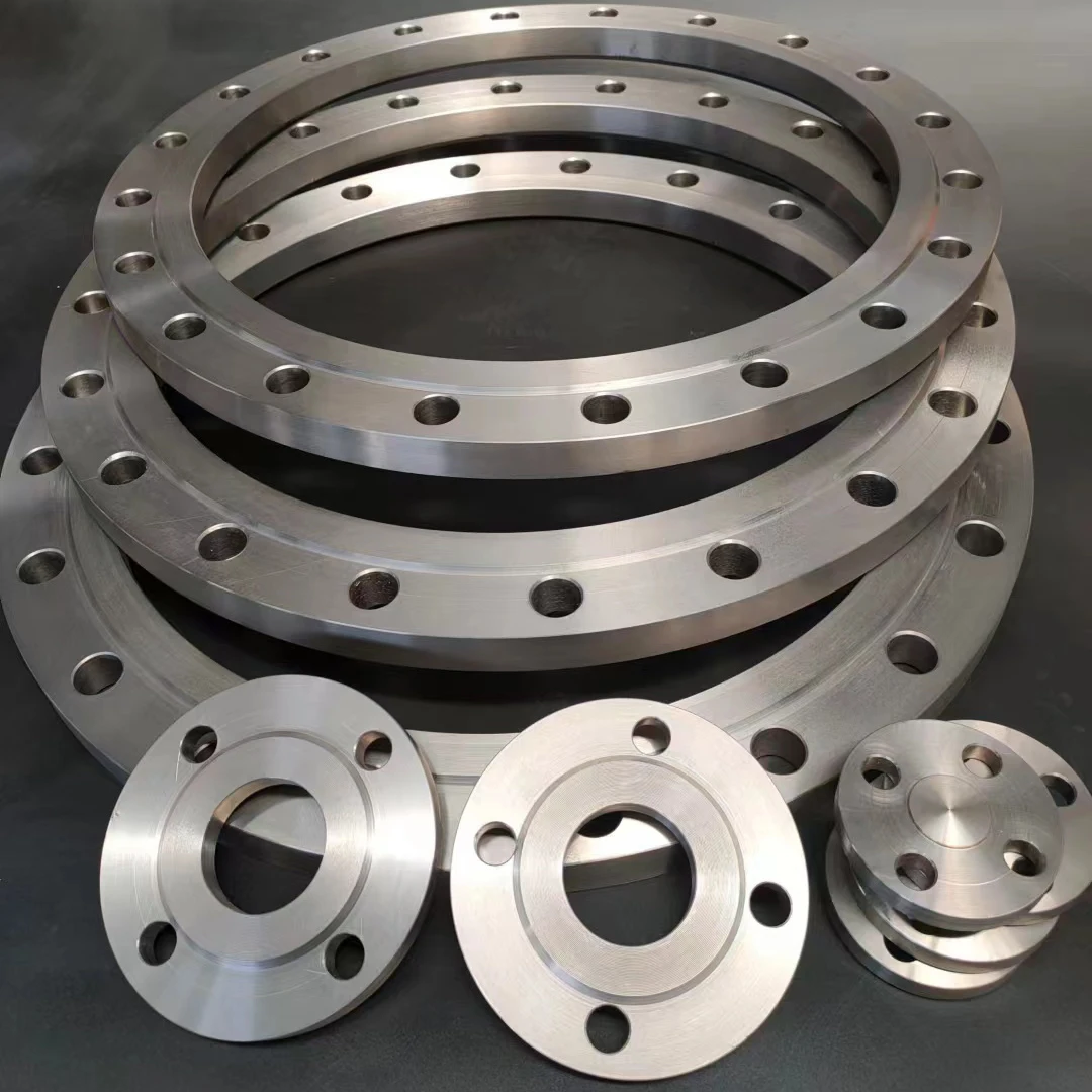 Haoyu Supplies TA1/TA2 Titanium Alloy Flange for Pipe Connection