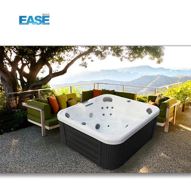 Balboa Control Massage Jets Whirlpool Outdoor Spa Hot Tub With Jacuzzier Function Aromatherapy Spa