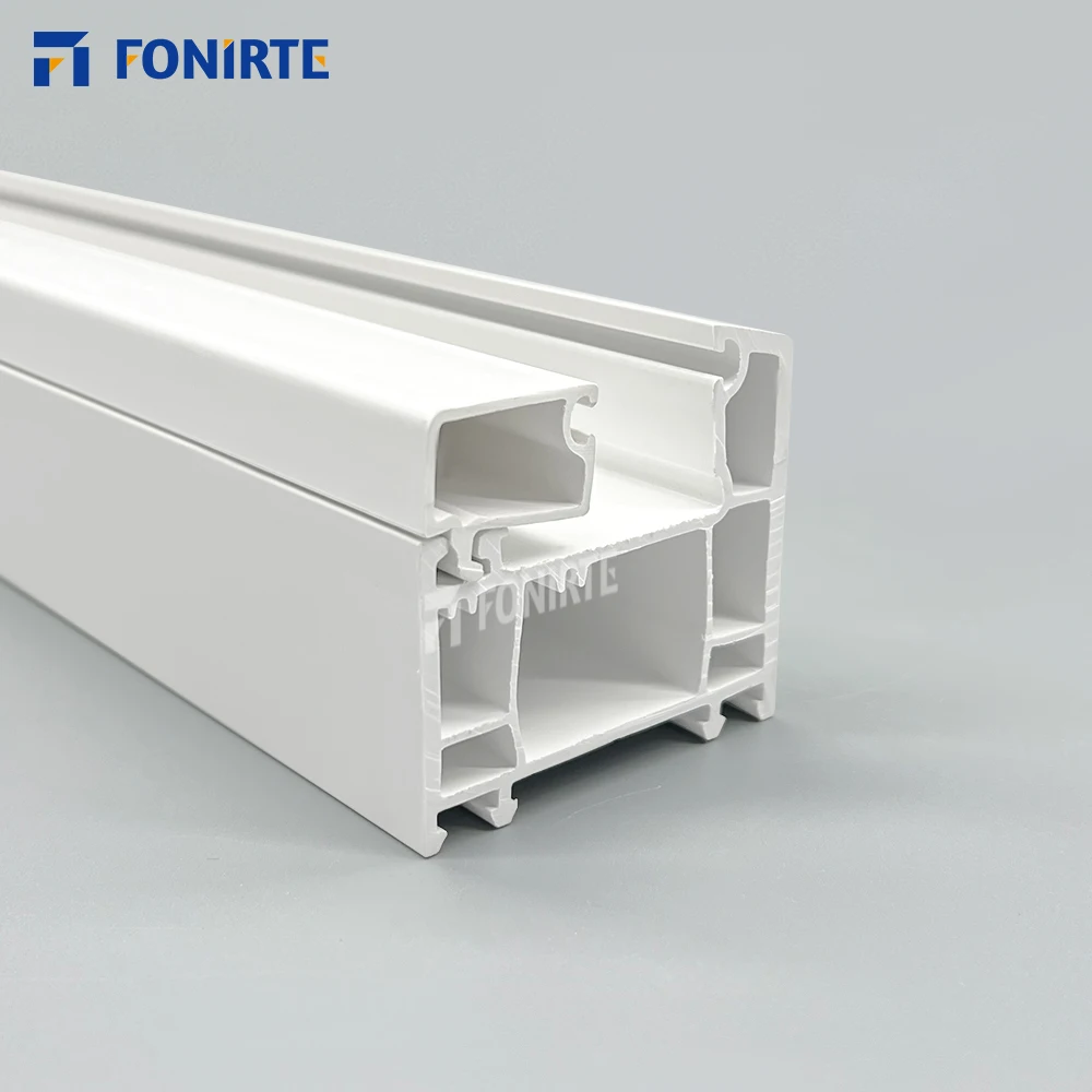 Китай бренд FONIRTE другие двери немецкое качество UPVC входные ventanas ПВХ дверные оконные аксессуары пластиковые профили