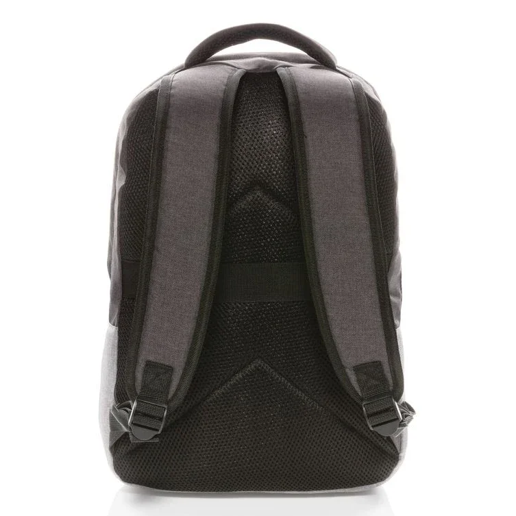 Fashion High Quality ECO RPET TWO-TONE PROMOTIONAL BACKPACK SCHOOL LAPTOP BAG