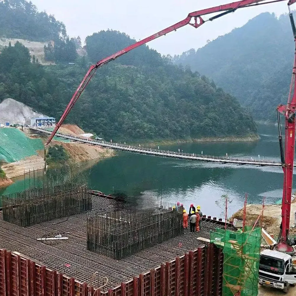 High Efficiency Hot Selling 120M3/H Concrete Truck Cement Concrete Mixer Truck For Sale