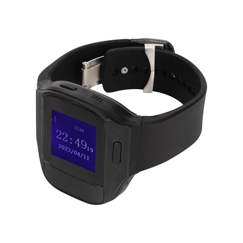 MT80BLE Elder gps medical trackerl watch with body temperature heart rate and blood oxygen function support prevent disassembly