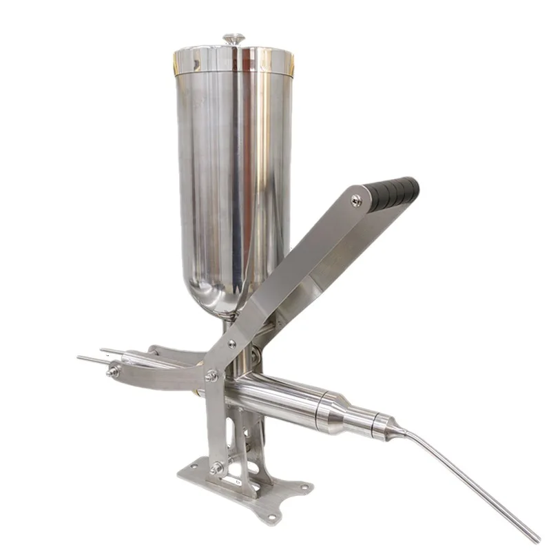 Jam filling machine for bread cake stuff filling machine manual cake cup filling machine