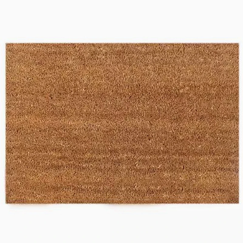 wholesale plain coconut fiber mat machine top quality coconut husk door mat