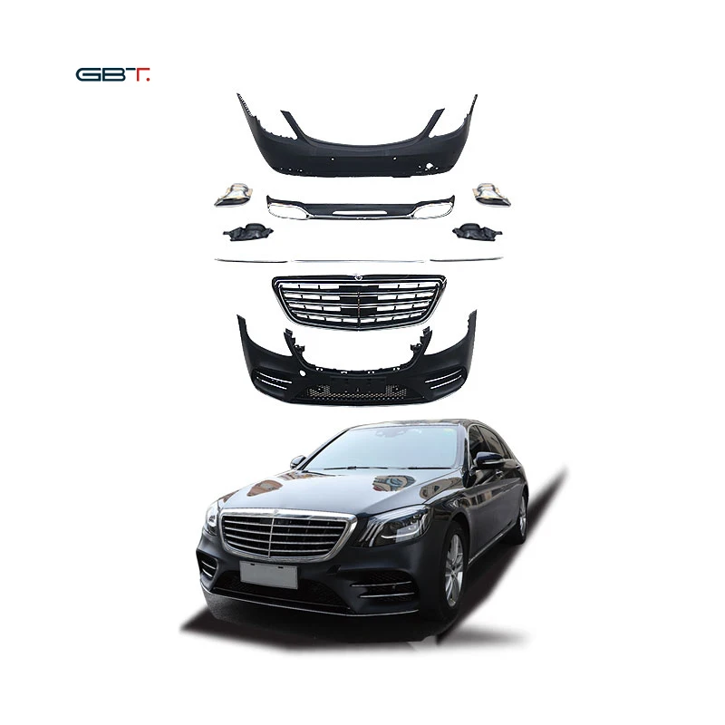 GBT Hot Selling Car Modification Parts Upgrade Body Kit For 2018-ON Mercedes Accessories Benz S Class W222 Upgrade S450