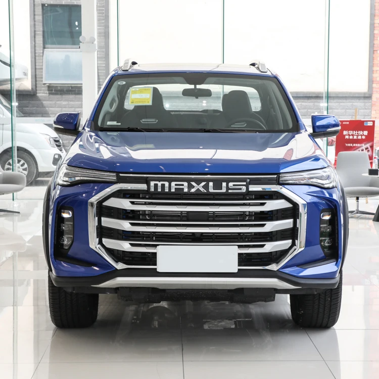 China Automatic Fashion Motor Home Bus MAXUS T90 Explorer Star H Horizontal Edition RV 2.0T Motor Home Diesel RV Pickup