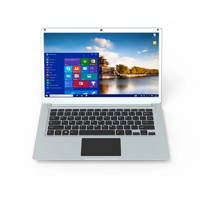 Manufacturing 14 Inch Win 10 Pro 6gb Lp 128gb 256gb Ssd Hdd Business Laptop Notebook Gaming Computer Laptops