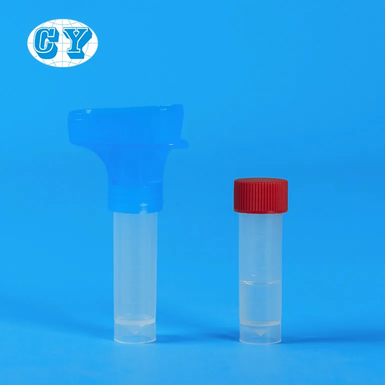 Diagnostic reagents saliva collection rapid testing kit with saliva ce marked disposable saliva sampling kit