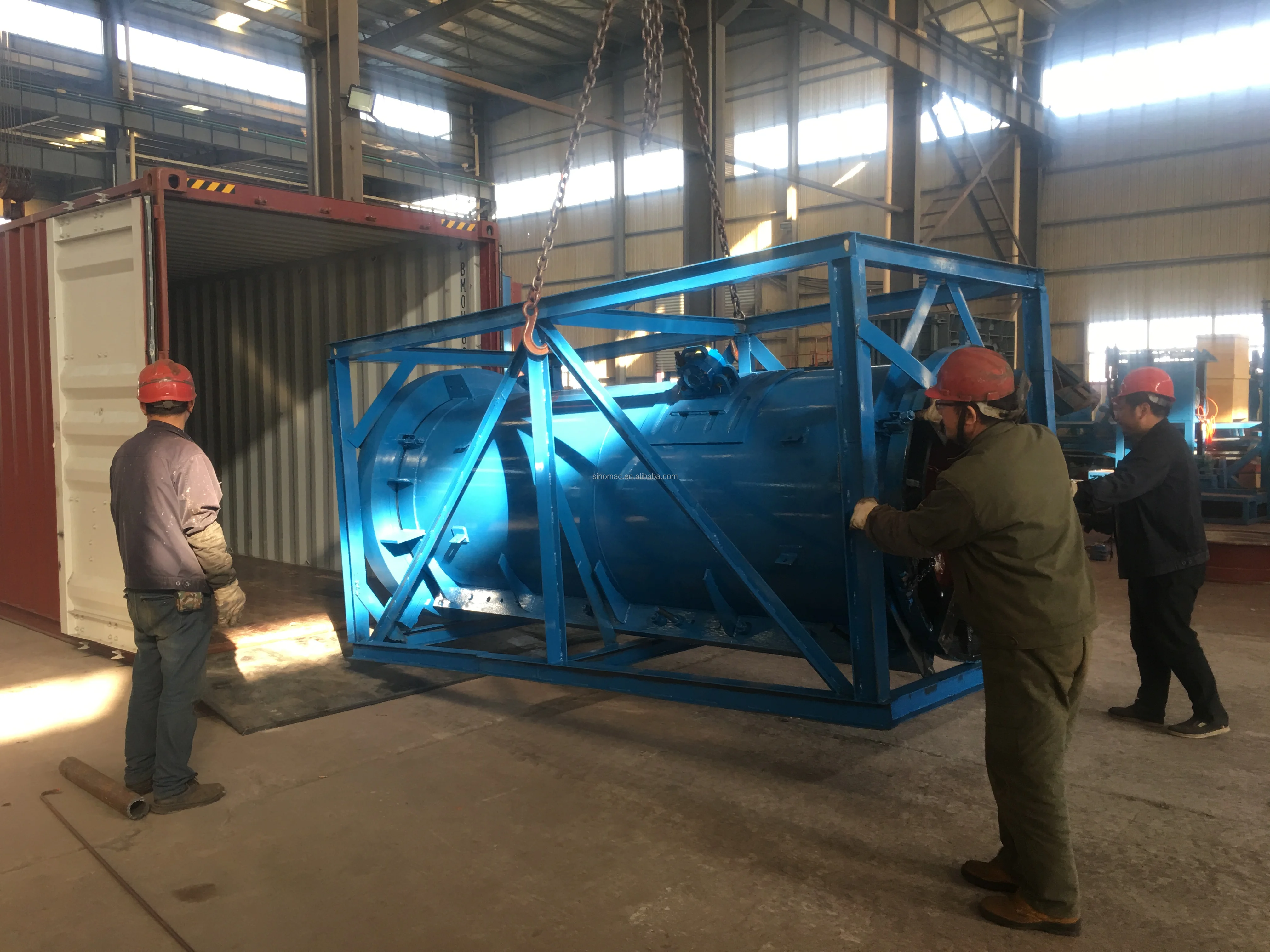 Vibrator in Mold.JPG