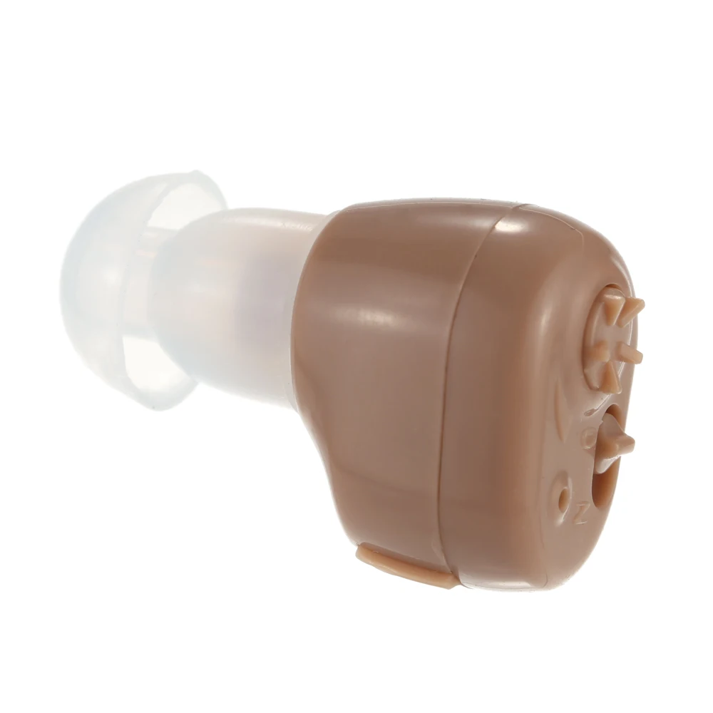 NEW Best MINI Hearing Aid for Deafness/Elderly Adjustable Micro Invisible Ear Care In-ear Sound Amplifier