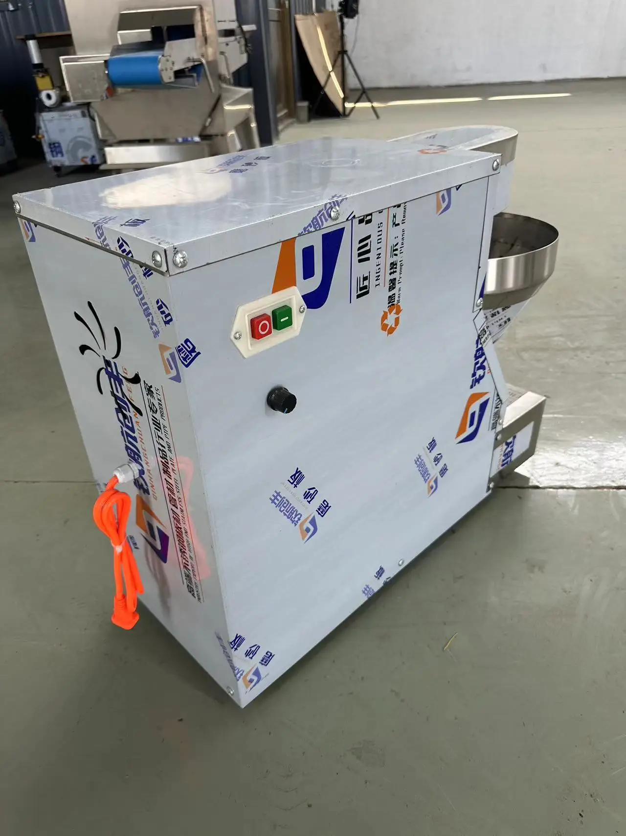 Industry Leading Meatball Maker Machine Fully Automatic Meatball Forming Machine With Stainless Steel Construction
