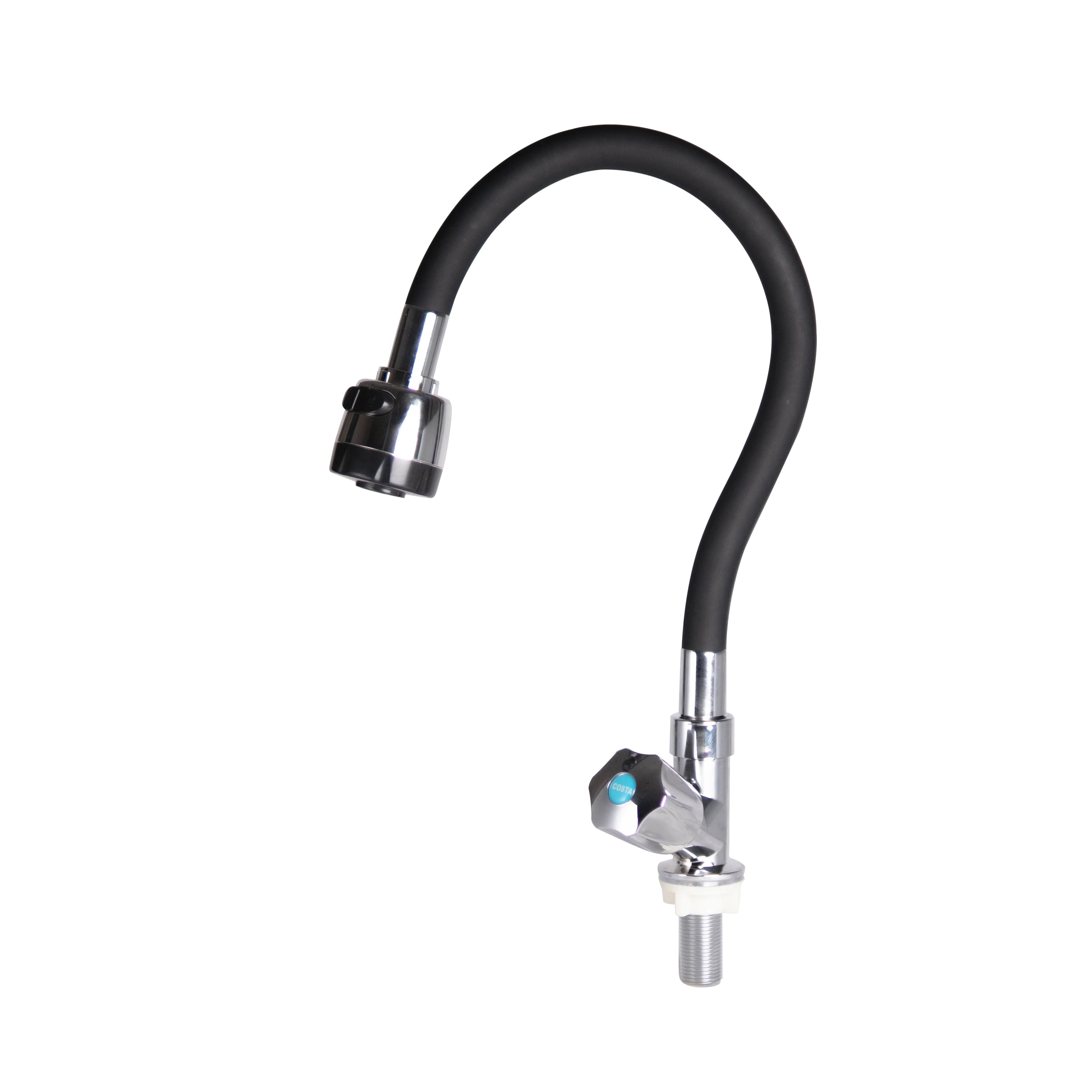 free sample abs kitchen faucet customized sink tap plastic single cold faucet